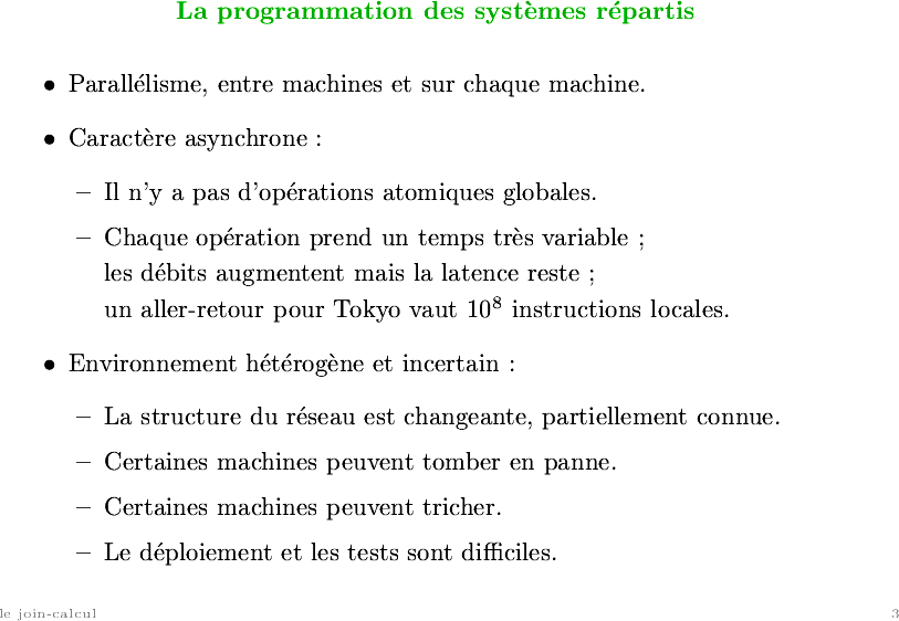 Cliquez pour faire apparatre le transparent suivant