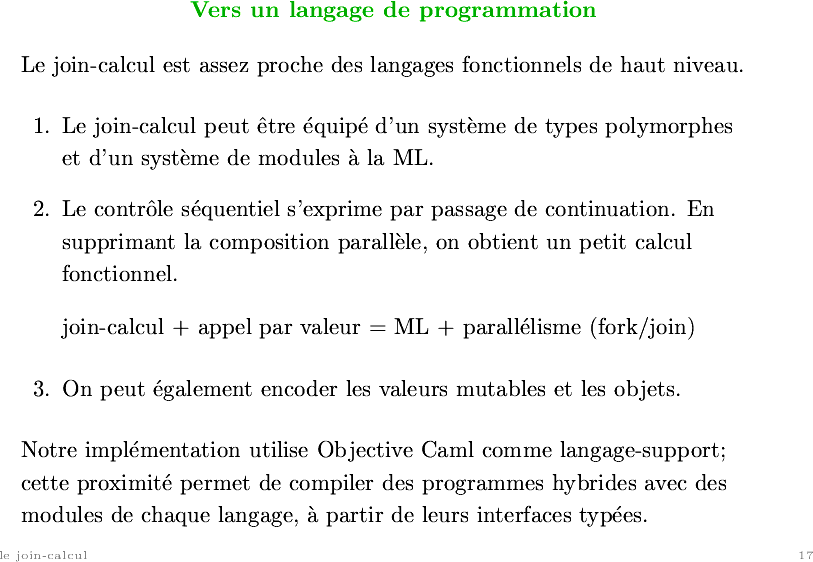 Cliquez pour faire apparatre le transparent suivant