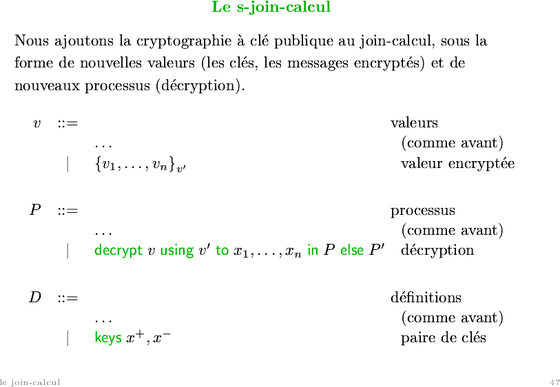 Cliquez pour faire apparatre le transparent suivant