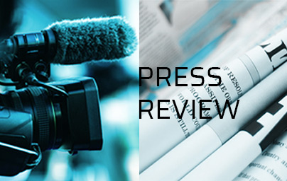 Camera et journaux Texte: press review