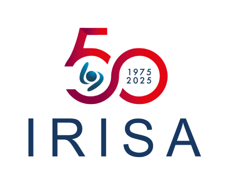 Logo des 50 ans de l'IRISA